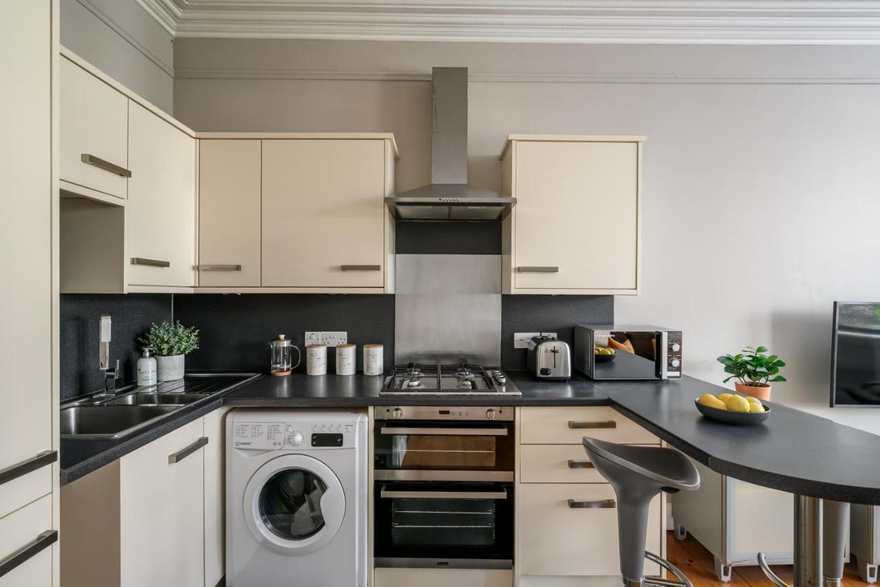The Holyrood Park Apartment EDI Eksteriør bilde